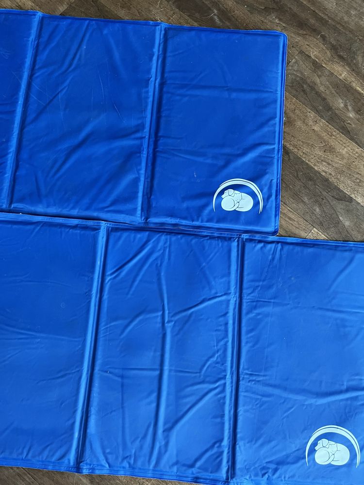 Dwie Maty chlodzace dla zwierzat. 50x90cm