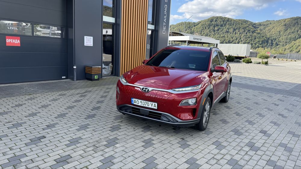 Huyndai Kona EV 2018