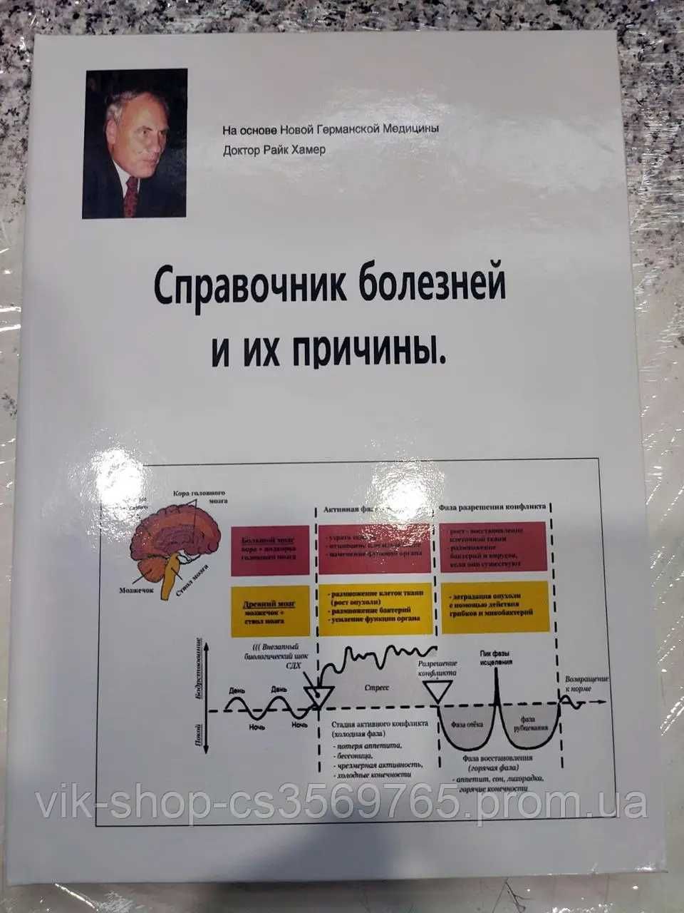 ‼️ Справочник болезней и их причины Райк Хамер, книги