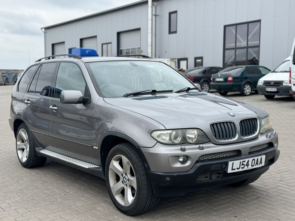 Bmw X5  Anglik ..