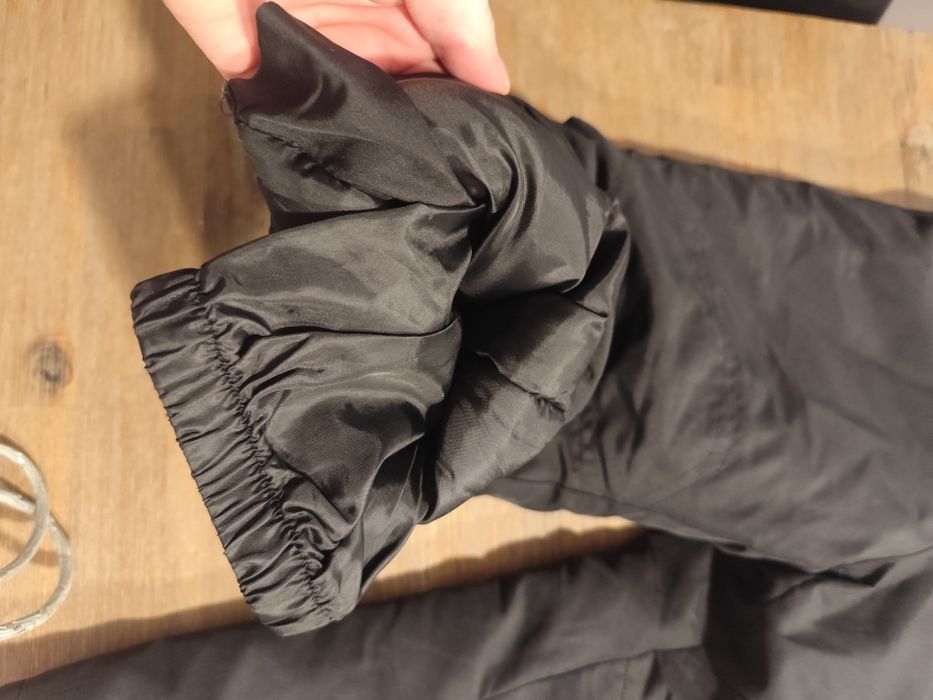 Spodnie na zimę, spodnie narciarskie, spodnie śniegowce 104 czarne