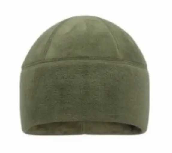 військова тактична шапка на флісі  олива розмір 58