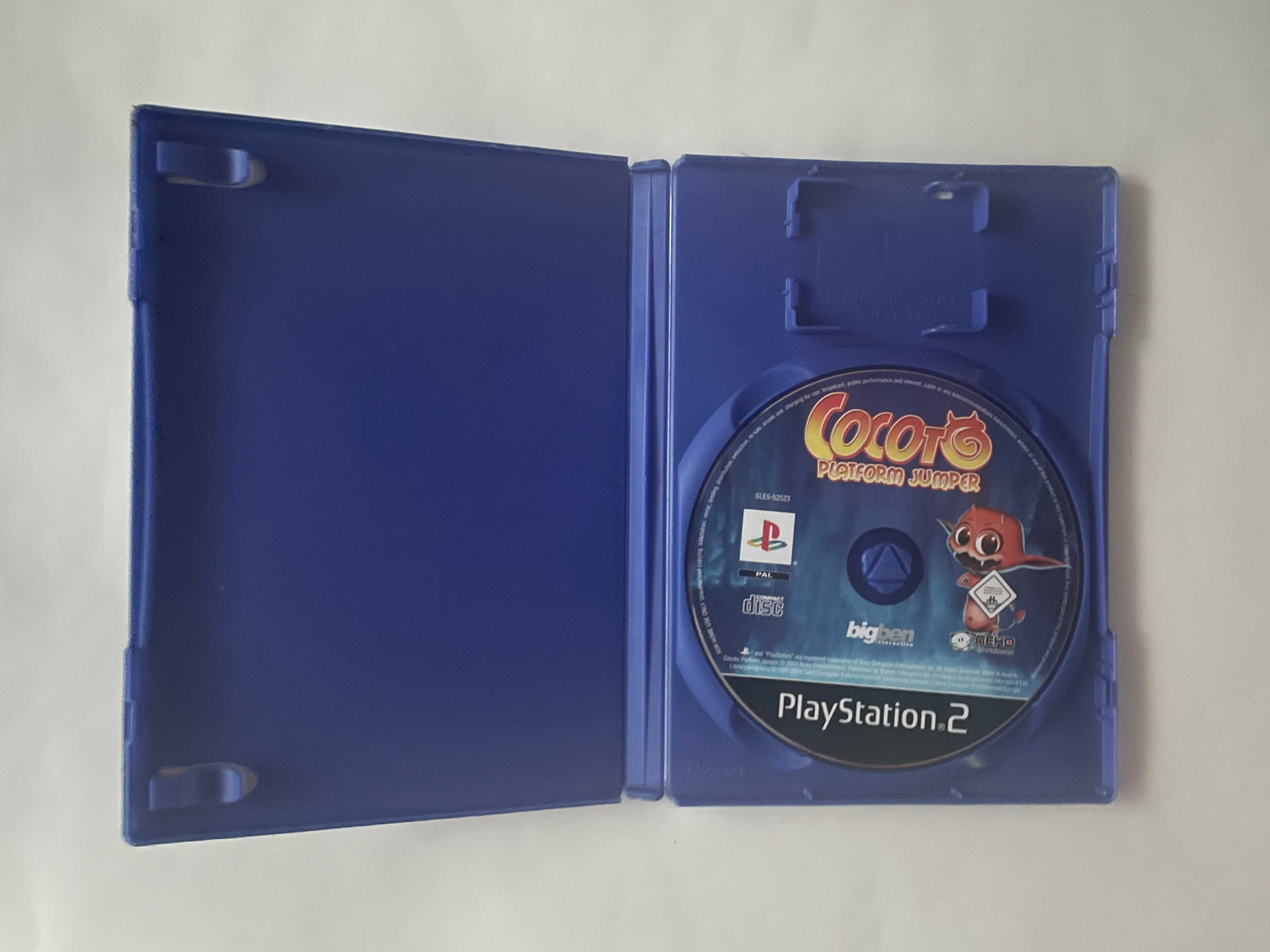 Cocoto Platform Jumper Playstation 2/Ps2