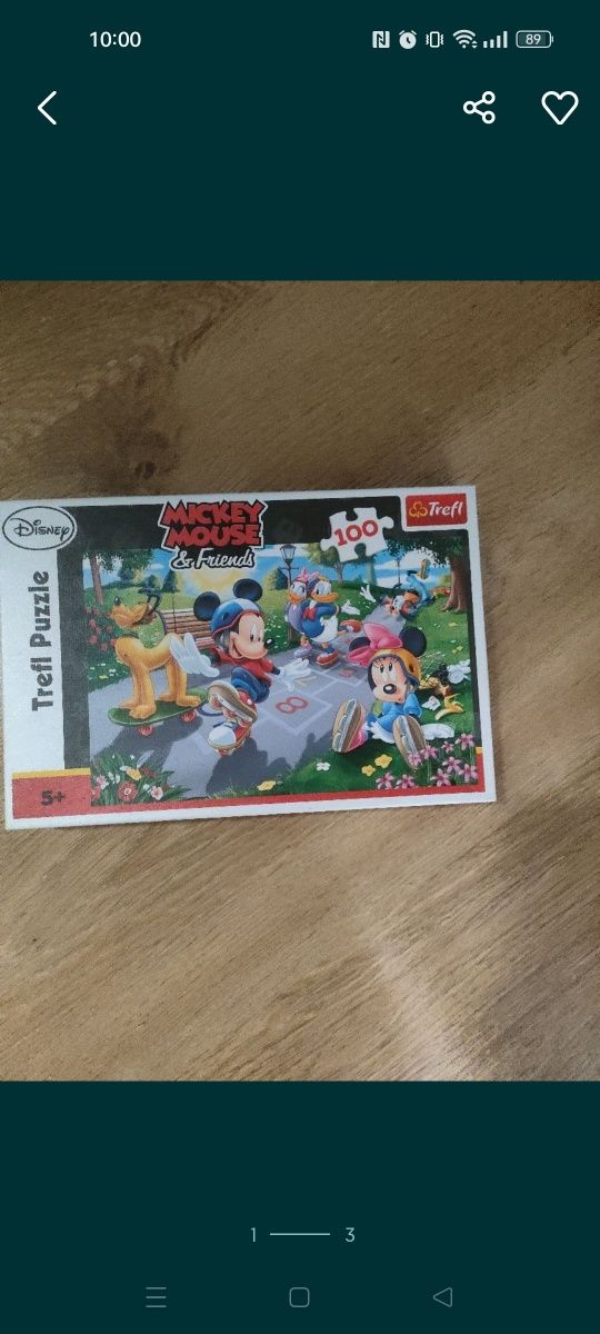 Puzzle Little Pony