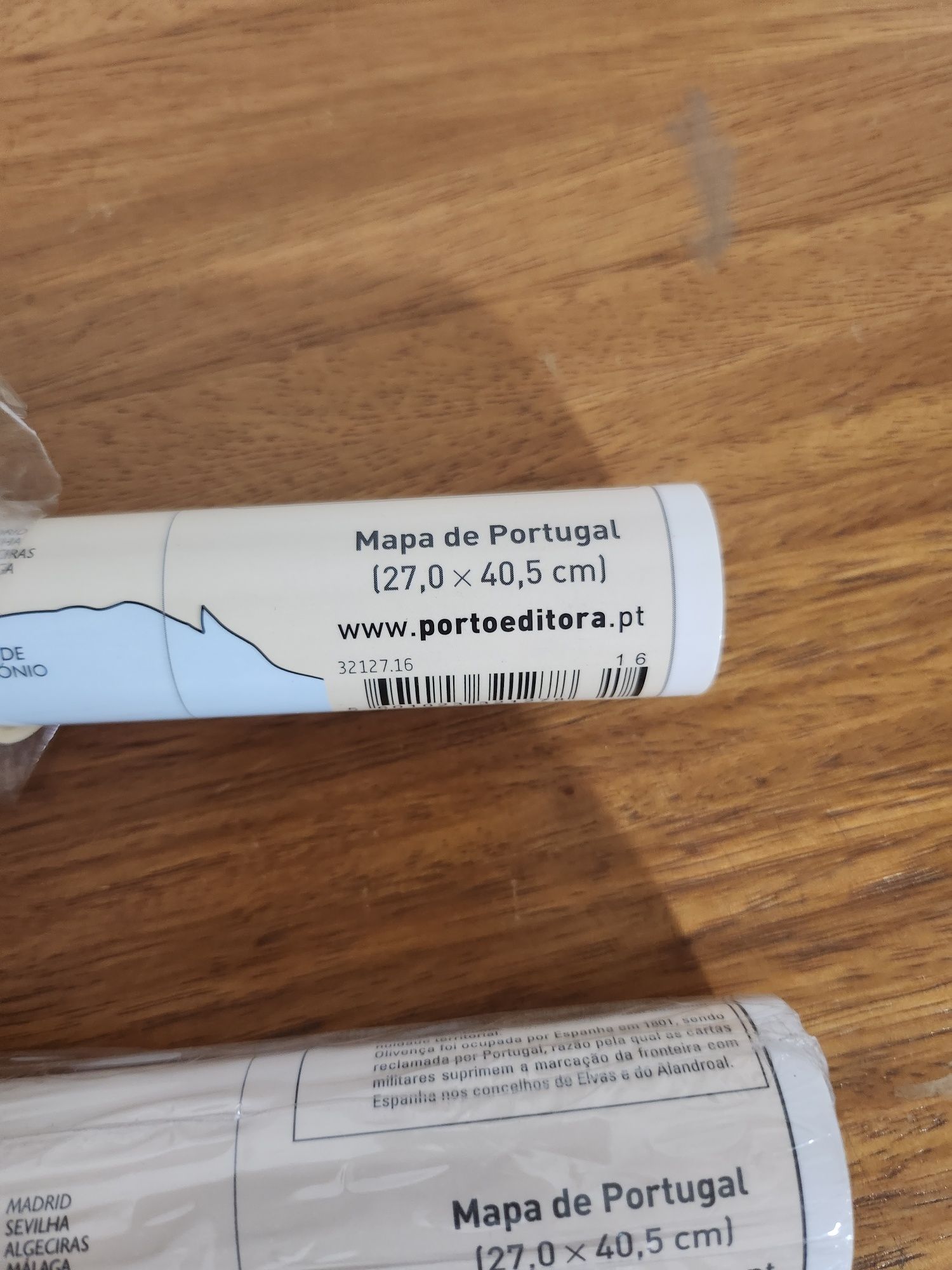 Mapa de Portugal - NOVO