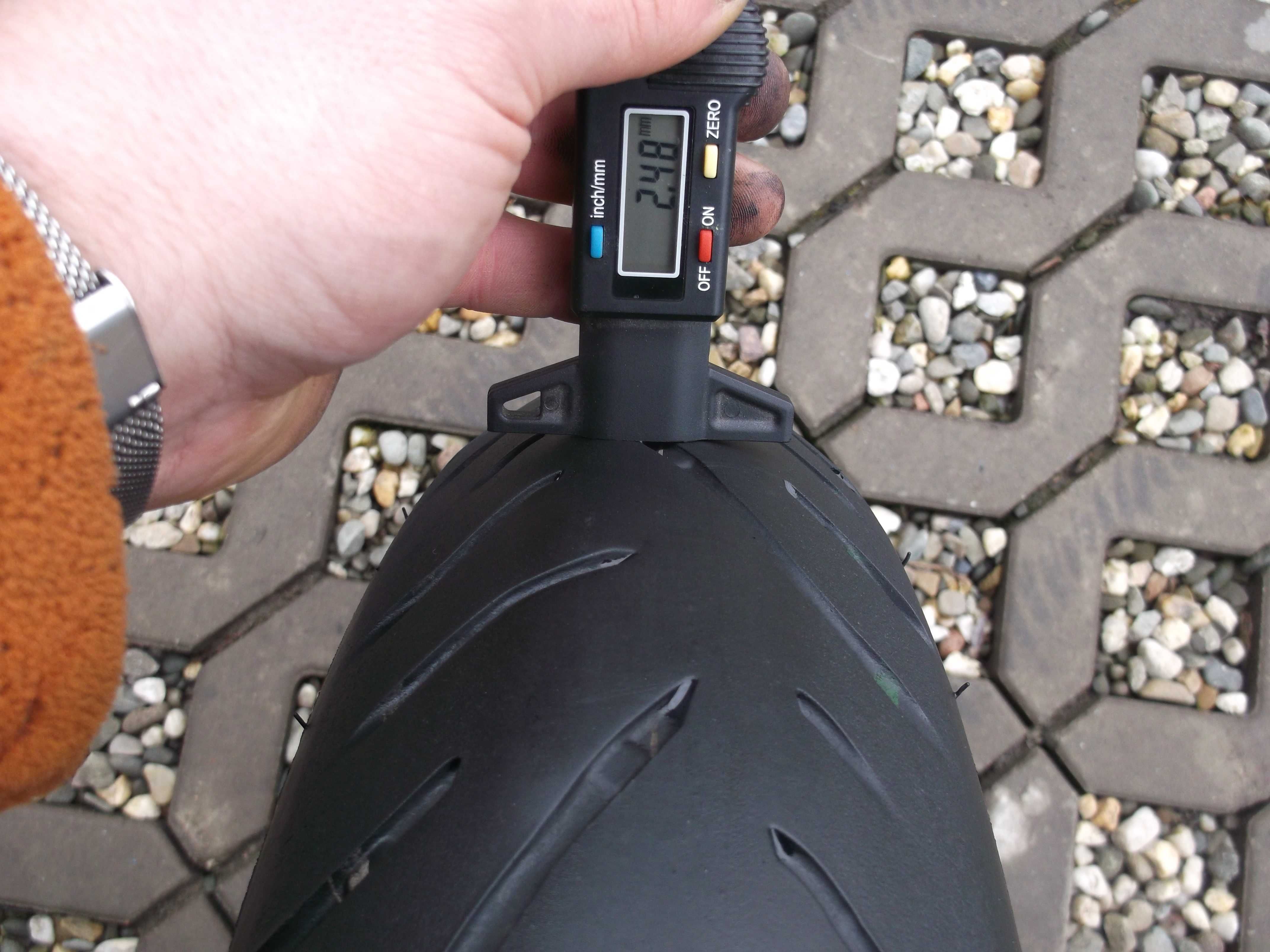 opona 120/70ZR17 Bridgestone Battlax t32f dot2922 sport touring
