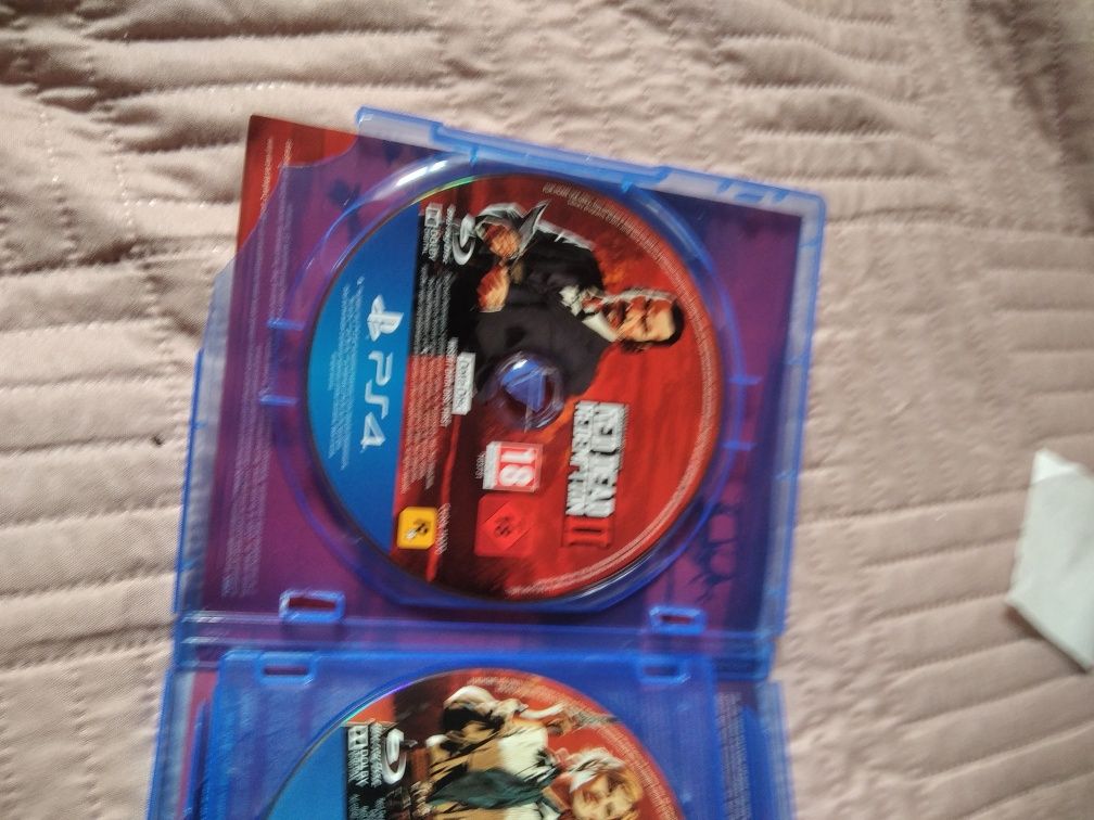 Gra Red Dead Redemption 2 do ps 4 i ps 5