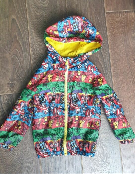 Ветровка на мальчика