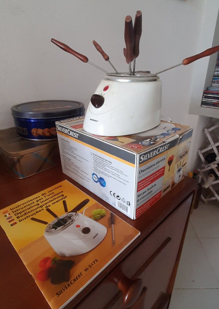Aparelho de Fondue eléctrico