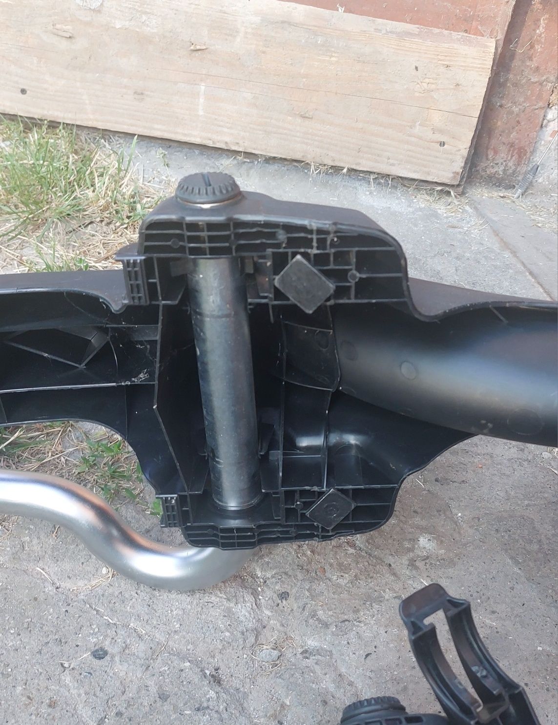 2x Bagarznik rowerowy barakuda