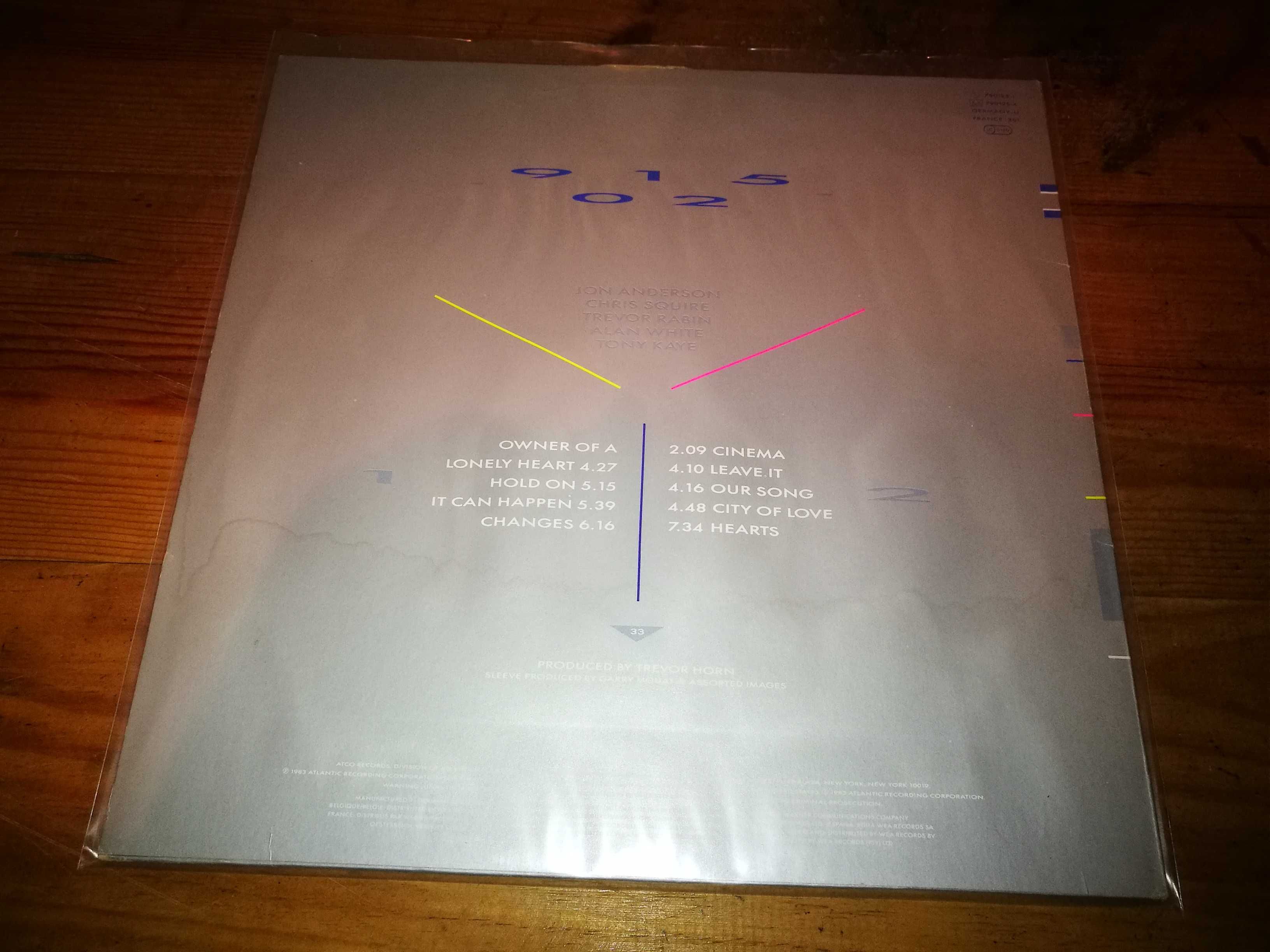 2 Lps YES - 90125 e 9012 LIVE (preços diferentes)