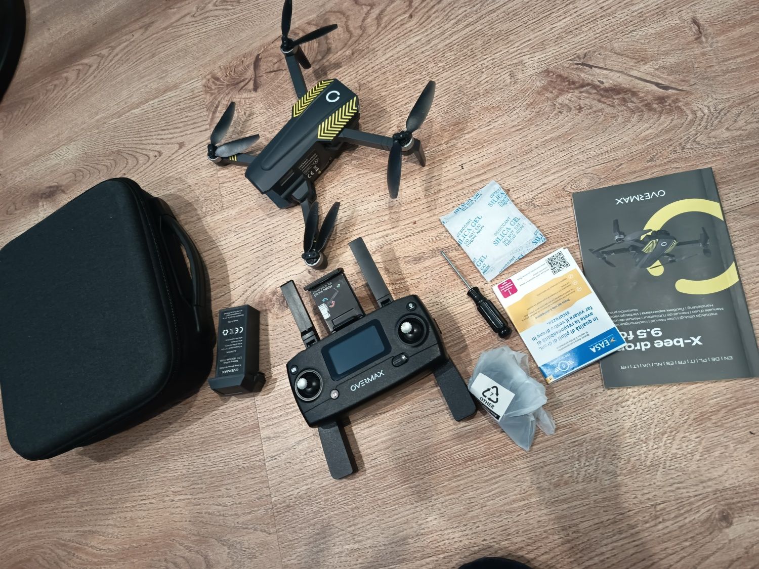 Dron OVERMAX X-Bee Drone 9.5 Fold