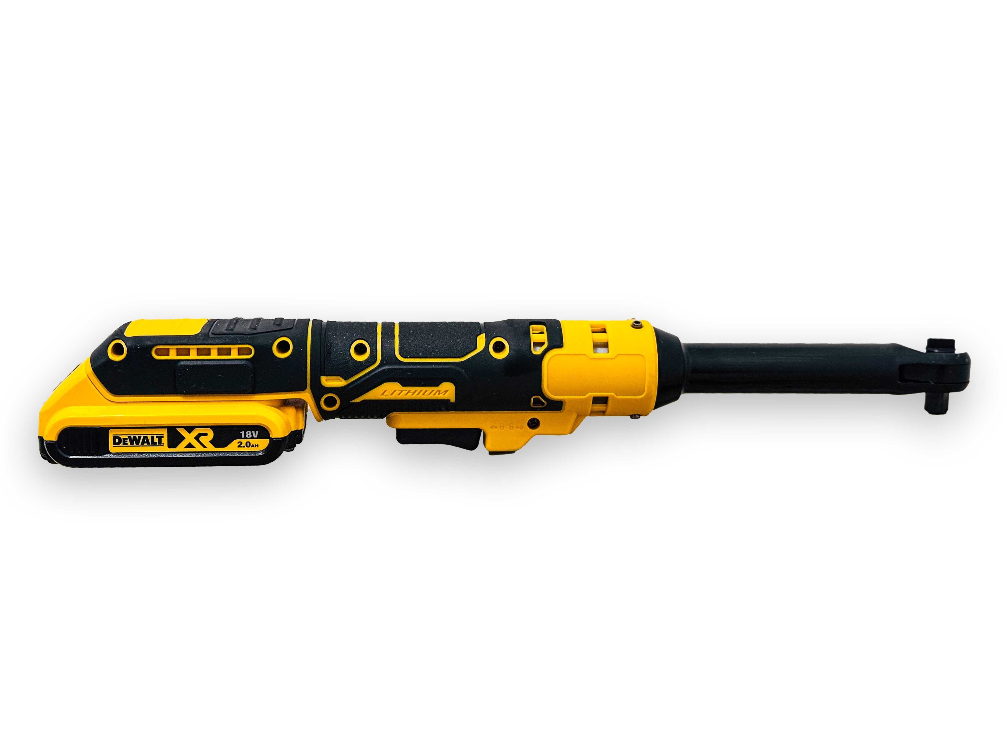 grzechotka kątowa poręczna dla mechanika pasuje pod aku dewalt 18V