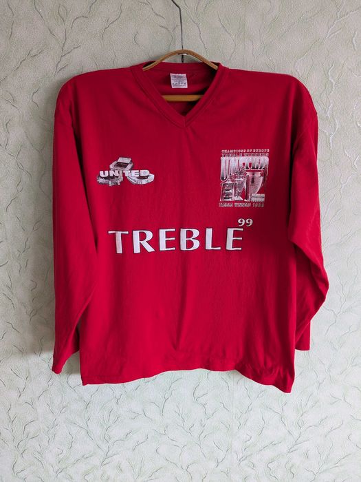 Футбольна футболка Манчестер Юнайтед 1999 Manchester вінтажна vintage