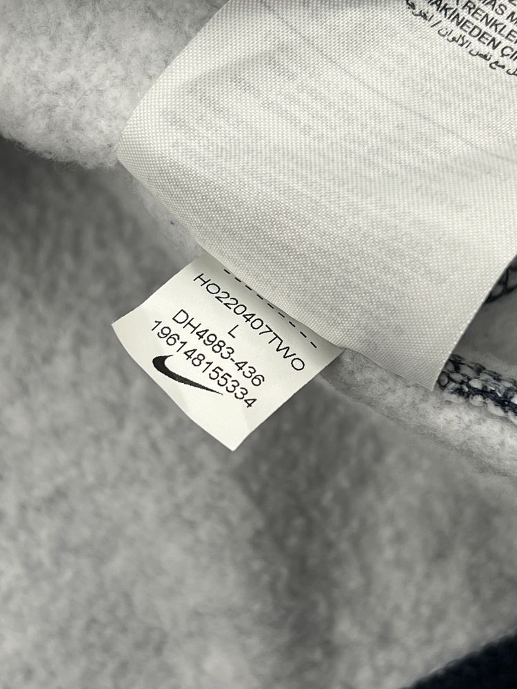 Свитшот Nike Jordan зипка кофта tech fleece зипка найк тн
