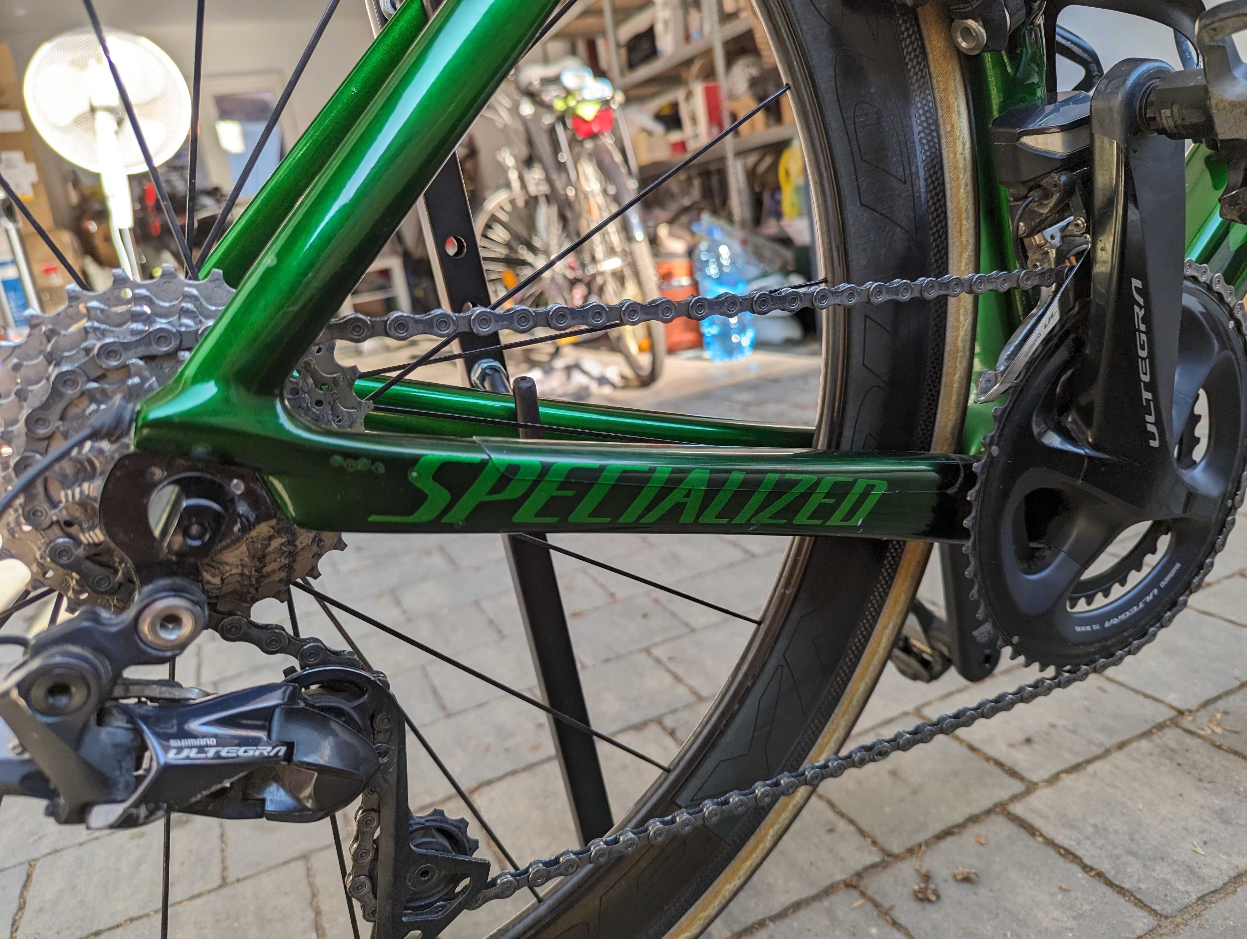 Sworks venge vias unikat 56 koła reynolds full carbon