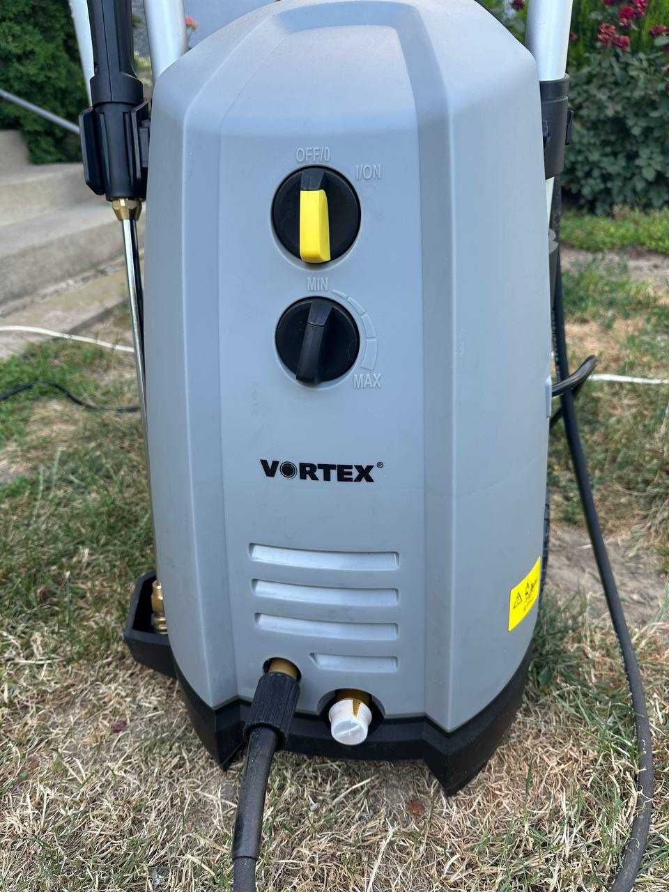 Мойка высокого давления VORTEX 3000Вт, 200бар, 8.7л/мин, шланг 8м