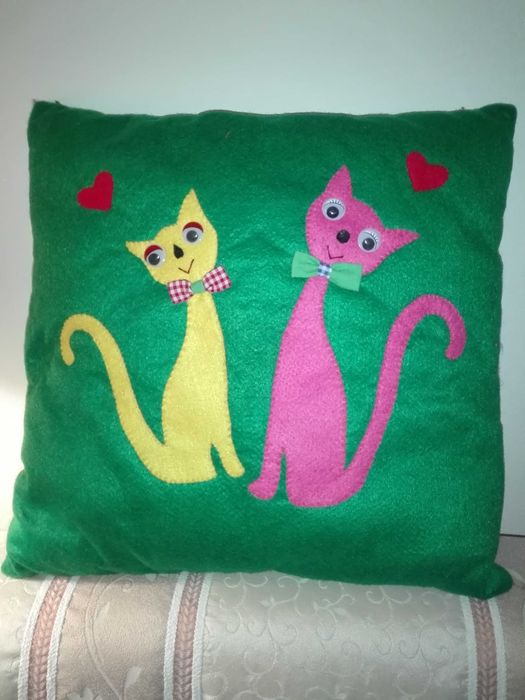 Almofadas artesanais