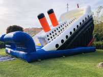 Insuflável Titanic