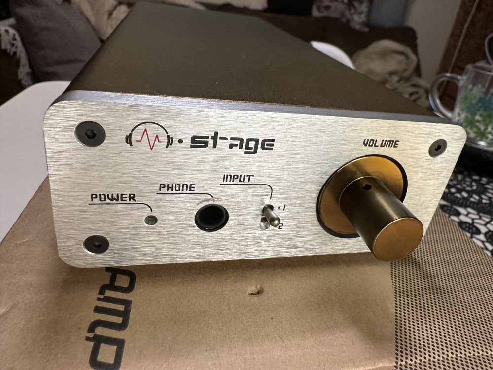 Wzmacniacz sluchawkowy :matrix m stage hpa 1