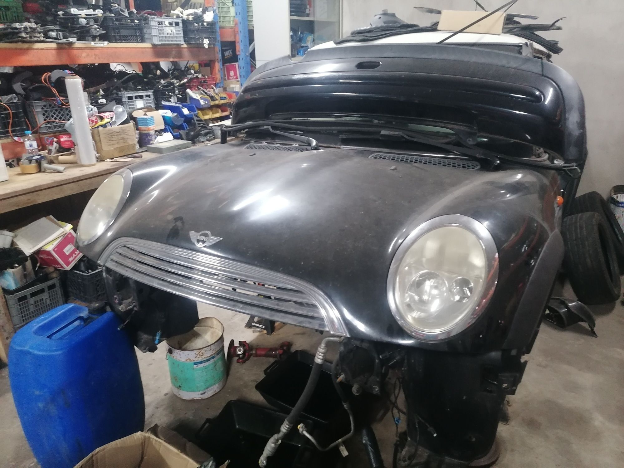 Capô mini r50 de 2003