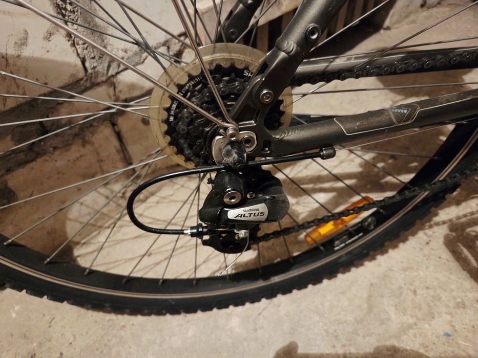 Rower Btwin 7,  koła 28cali.