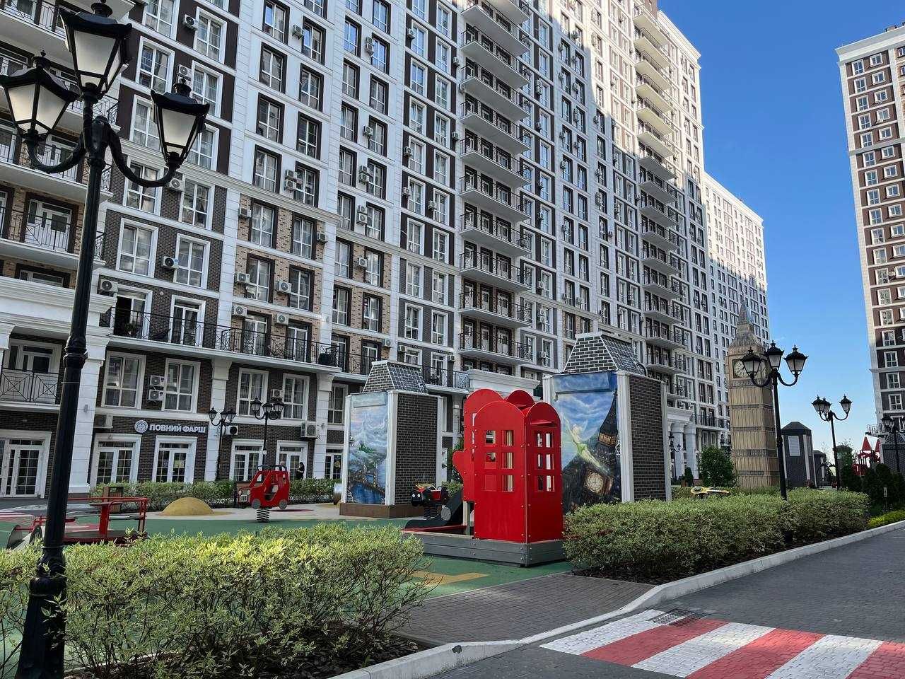 Квартира з частковим ремонтом Нова Англія ЛІнкольн Метро Васильківська