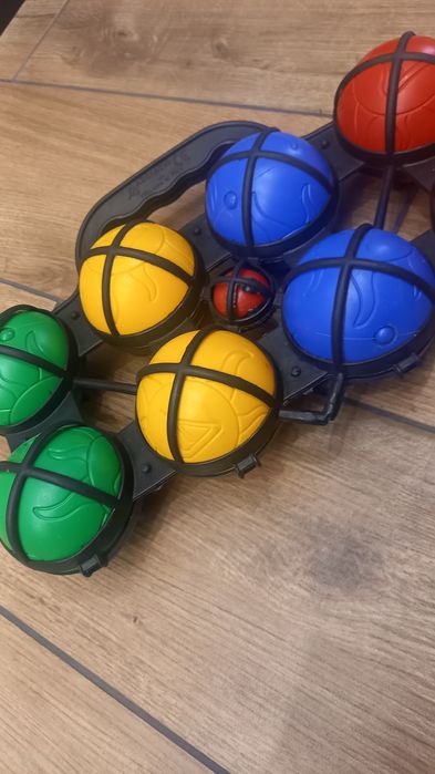 Gra boule,bule,kule-8 sztuk.Gra plenerowa dla każdego.