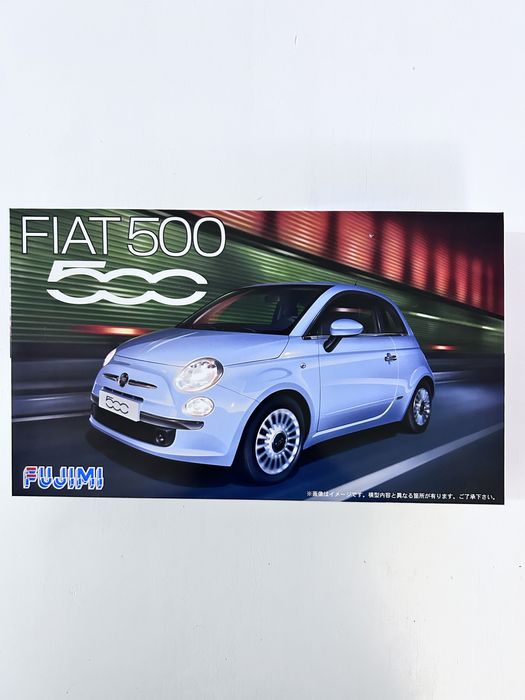Samochód Fiat 500 model do sklejania Fujimi 123622