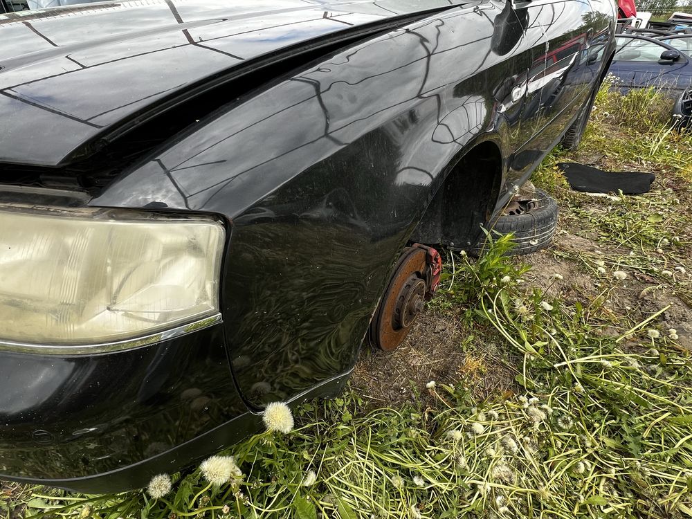 CZESCI • Fotele komplet skora AUDI A6 C5