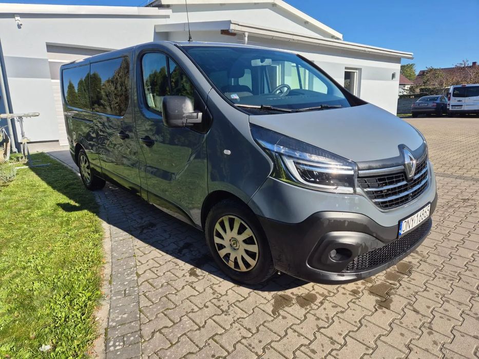 Renault Trafic Renault Trafic pierwszy właściciel