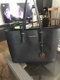 Torba Michael Kors Jetset (granatowa)