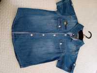 Koszula jeans 110-116