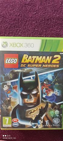 Xbox 360 LEGO BATMAN 2 dc super heores
