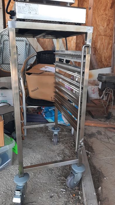 Carro suporte tabuleiro