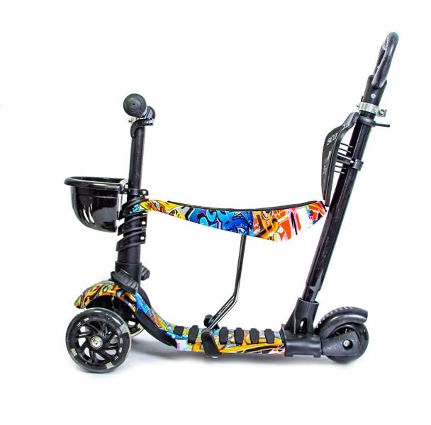 Самокат Scooter 5в1