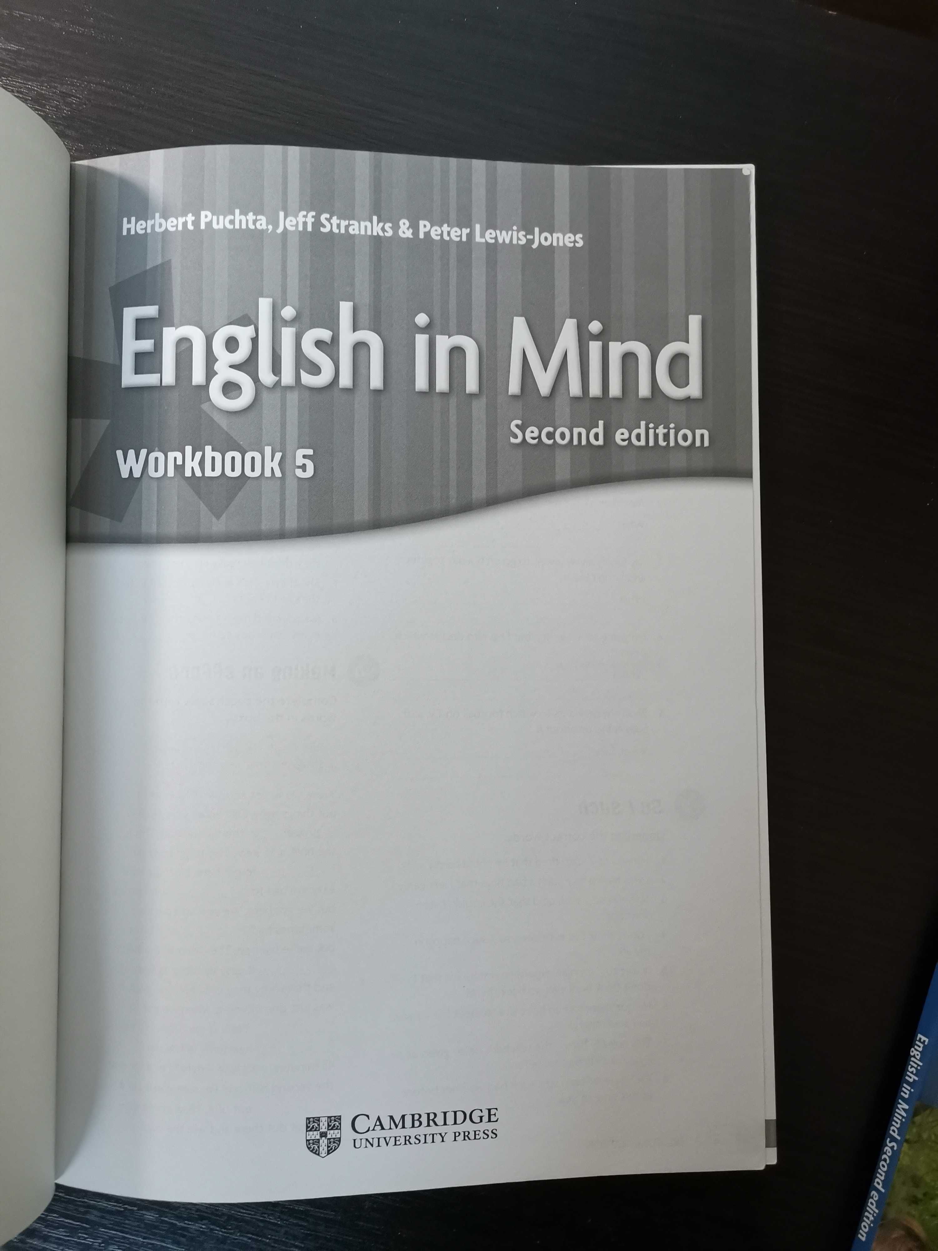 Podręcznik do nauki j. angielskiego English in Mind 5