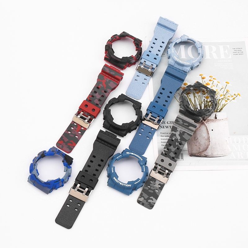 Корпус і ремінець для Casio GA 100 / 110 / GD 100 GAX GLS