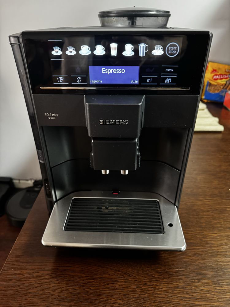 Ekspres Siemens EQ.6 plus s 100
