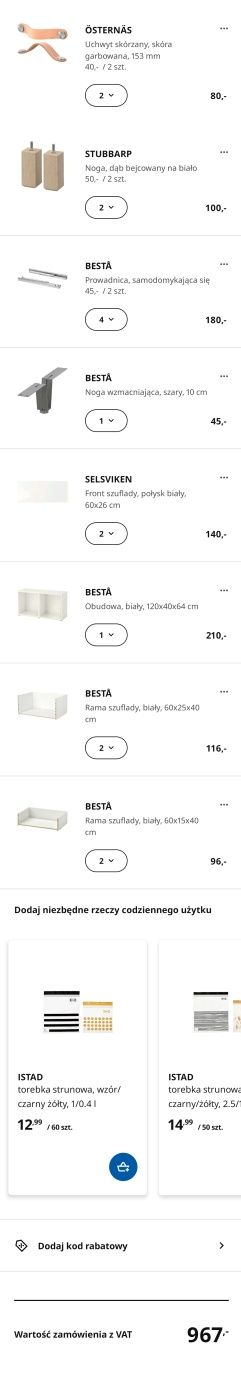 Komoda besta selsviken notviken ikea