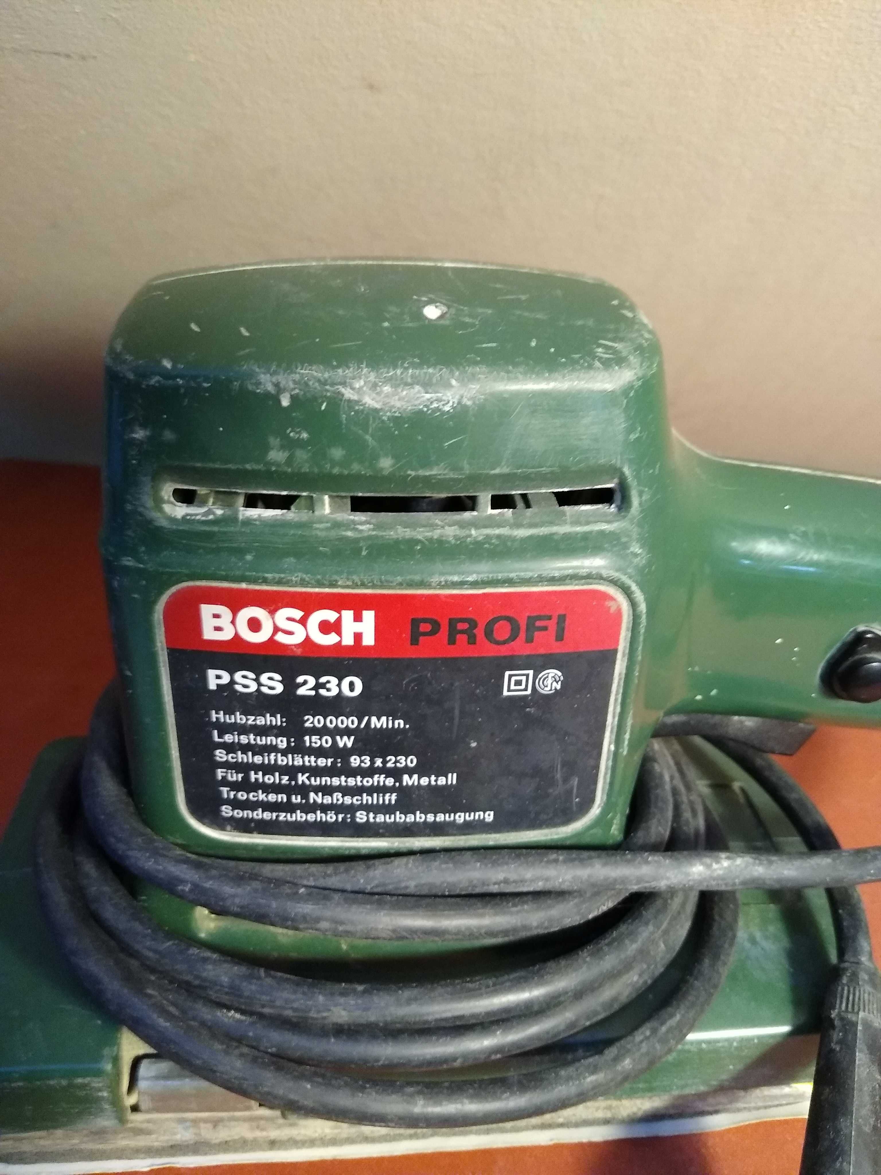 Szlifierka  oscylacyjna Bosch