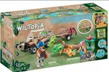 Quad ratunkowy dla zwierząt Playmobil Wiltopia 71011 Klocki Dla Dzieci
