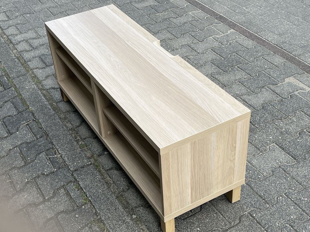 Szafka RTV IKEA BESTA 120cm stan db