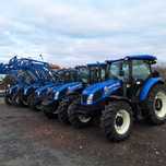 New Holland TD5.85 .920MTG 2018ROK SALON POLSKA