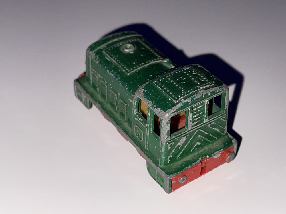 Shunter Matchbox Superfast 1978 model resorak