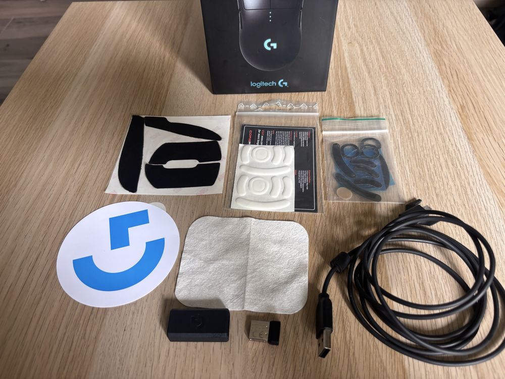 Myszka Logitech PRO WIRELESS