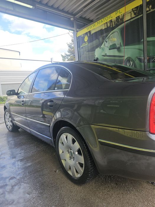 Skoda superb 2004  2.8  LPG do 2030r