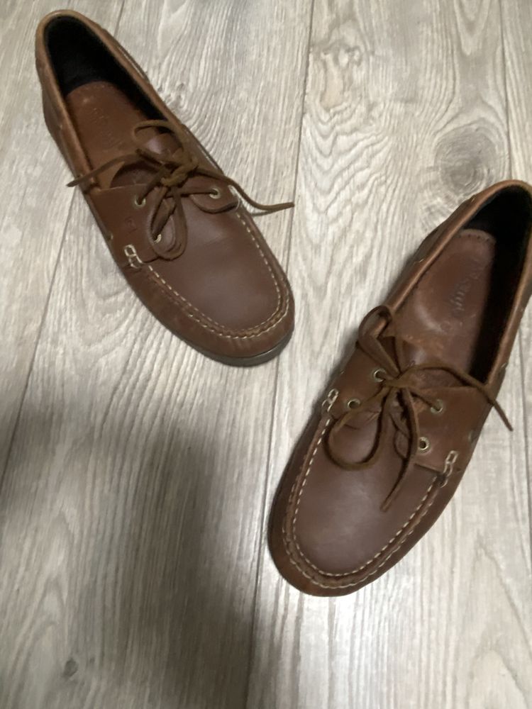 Топсайдери туфлі мокасини Dubarry  p.45-46 Ірландія