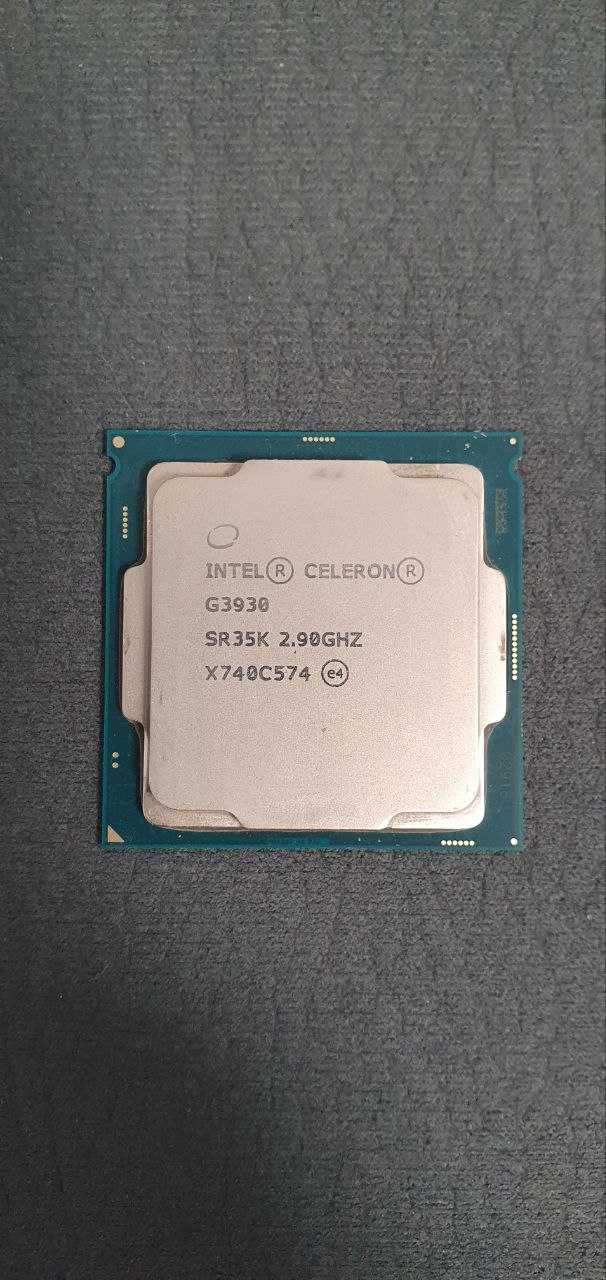 Intel Celeron G3930 2.90GhZ. Socket LGA 1151