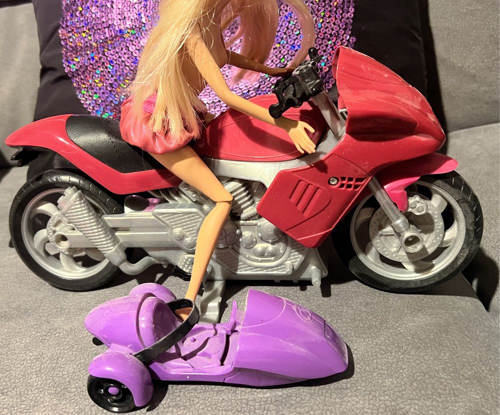 Motor dla Barbie plus akcesoria